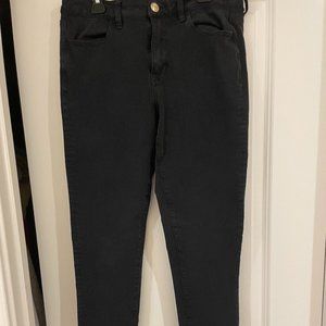 Black Jeans Extra Long